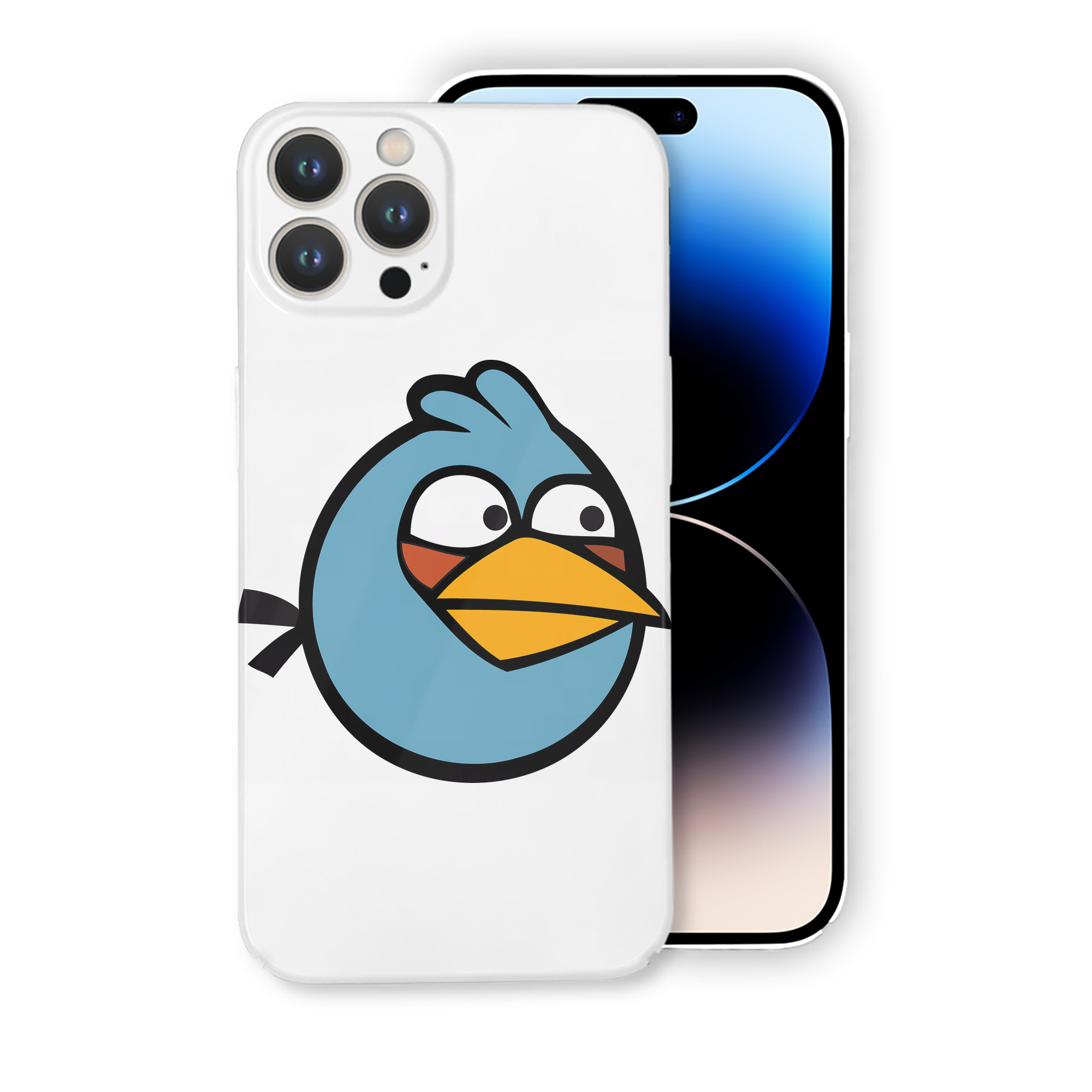 （画像用） Angry Birds アングリーバード 【iPhone 14シリーズ対応】ハードケース